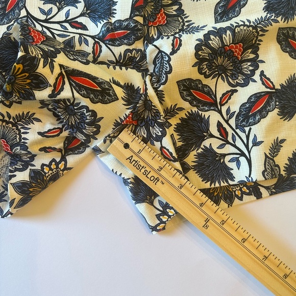 LOFT High Waist Floral Print Shorts Size 2 - Picture 12 of 12